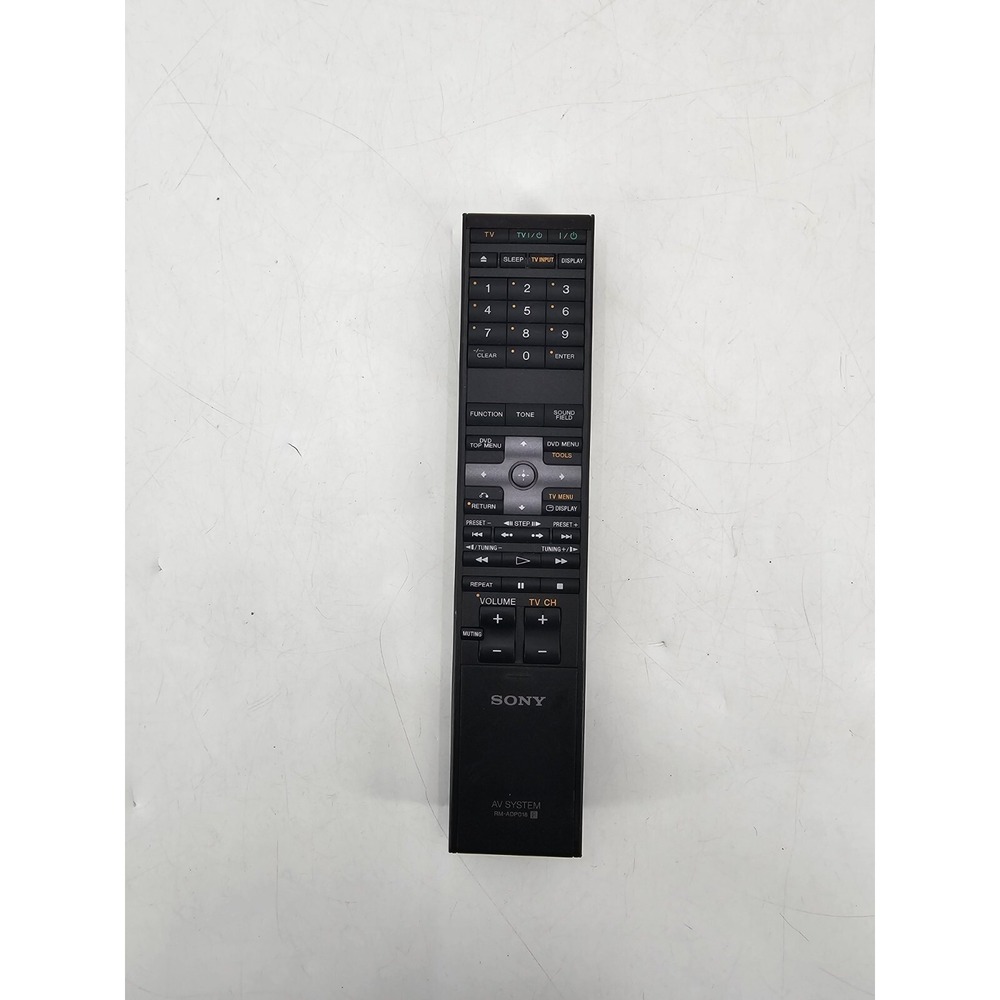 Sony‎ RM-ADP018 Remote TV DVD Original OEM AV System